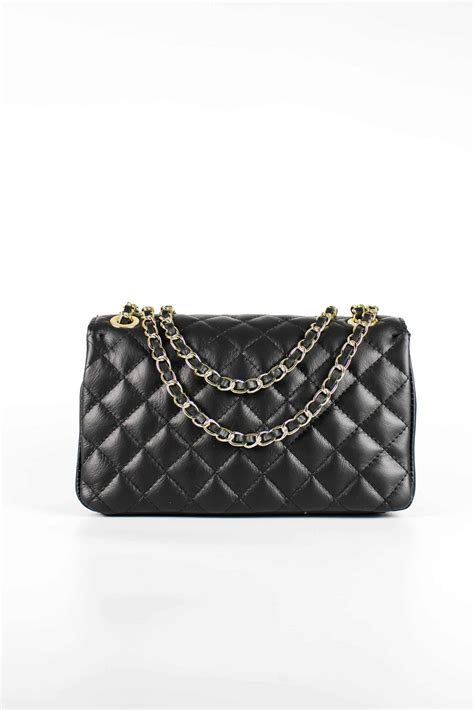 bolso imitacion chanel negro|Bolso Tipo Chanel 2.55 .